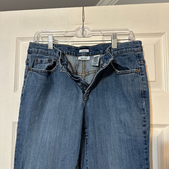 Liz & Company Womens Denim Jeans - Picture 4 of 12